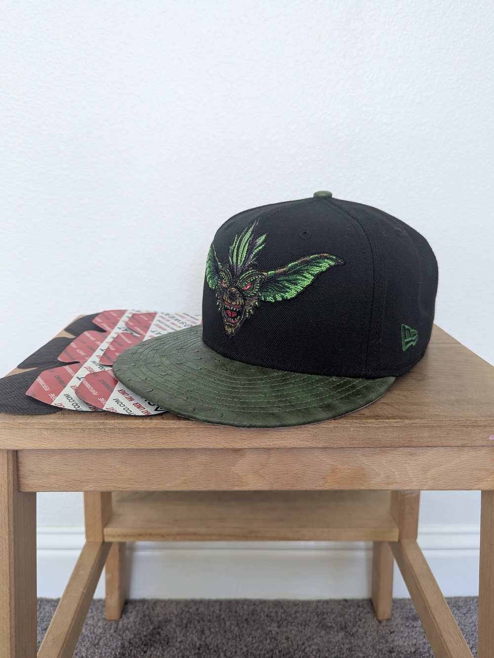 New Era 59fifty Size 7 3/4 Gremlins Hat